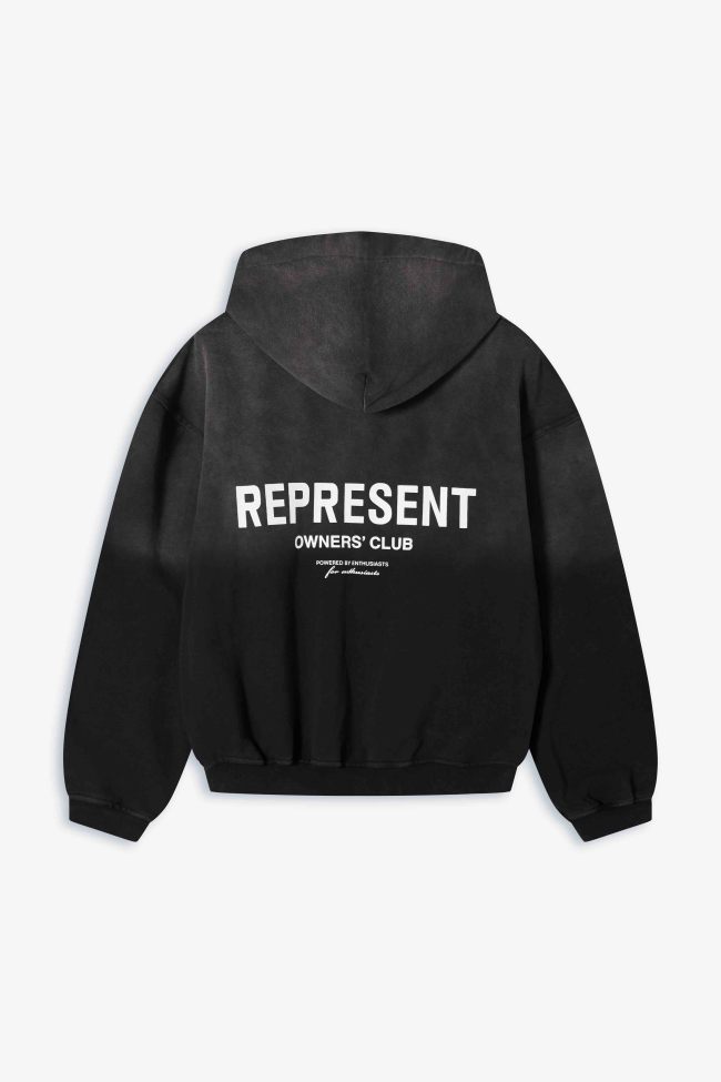 2025 New style 1.1 High-quality English logo printed hooded sweatshirt