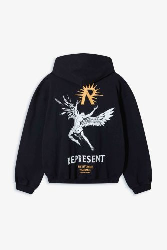 2025 New style 1.1 High-quality English logo printed hooded sweatshirt