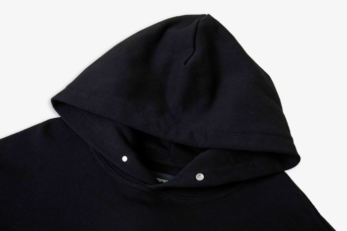 2025 New style 1.1 High-quality English logo printed hooded sweatshirt