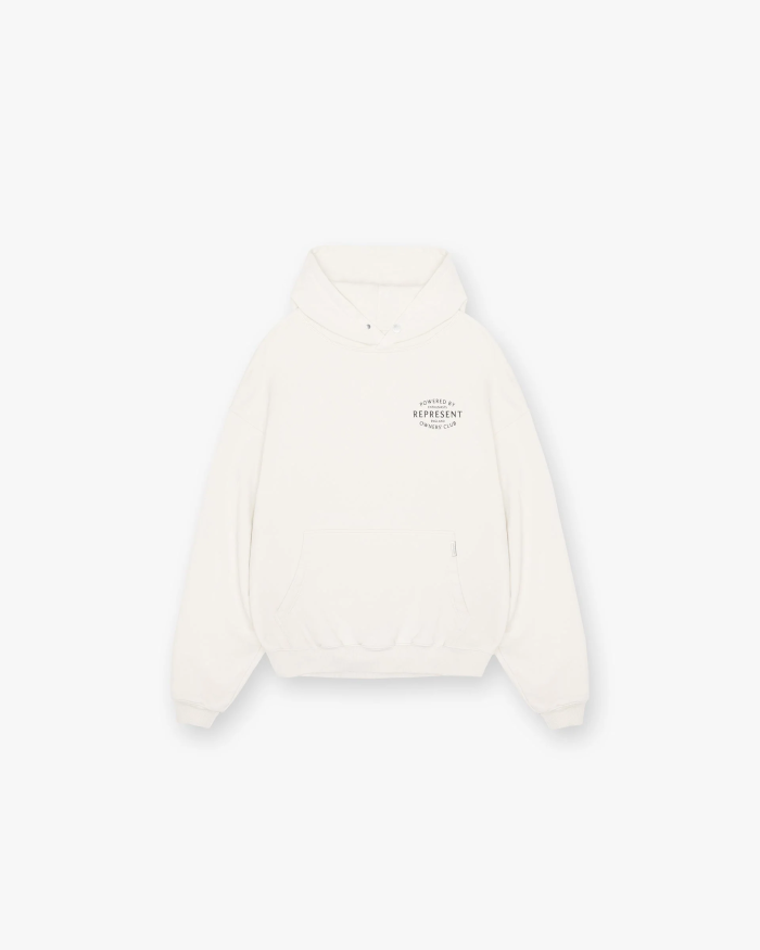 2025 New style 1.1 High-quality English logo printed hooded sweatshirt