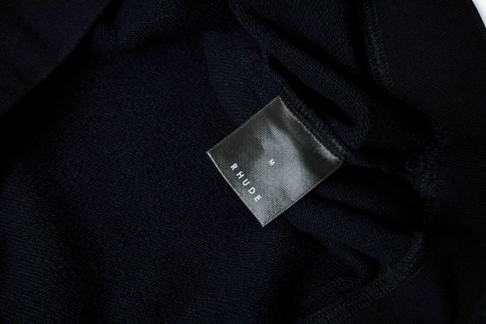 2025 New style 1.1 High-quality English logo printed hooded sweatshirt