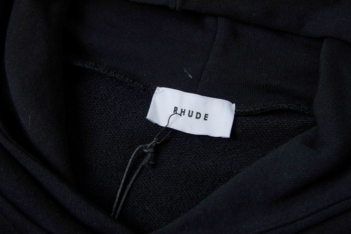 2025 New style 1.1 High-quality English logo printed hooded sweatshirt