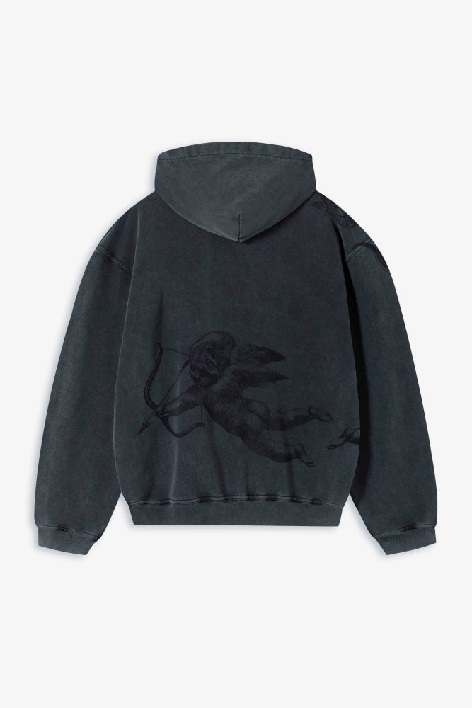 2025 New style 1.1 High-quality English logo printed hooded sweatshirt
