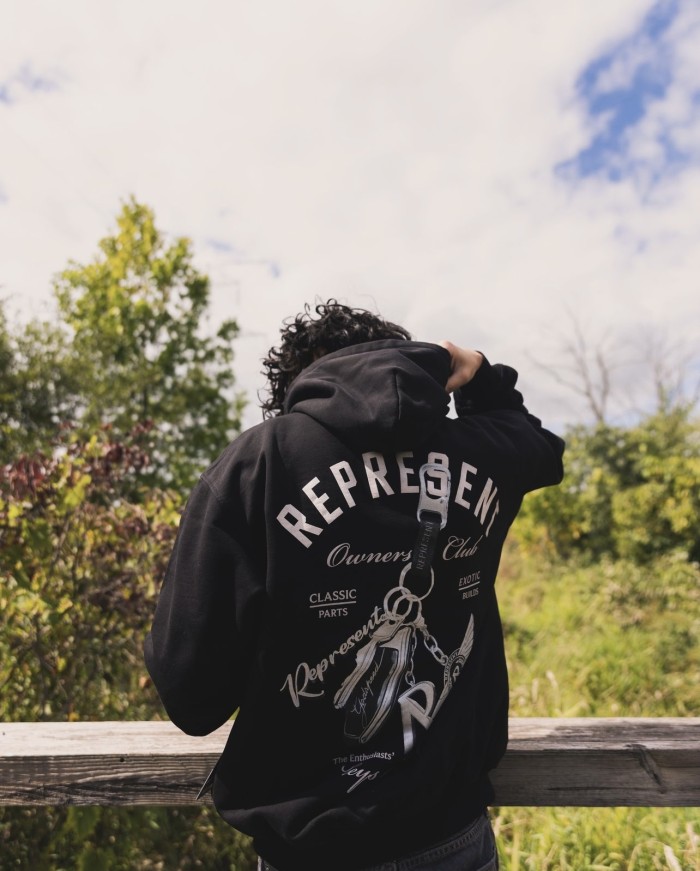 2025 New 1: 1 high quality version printing Logo hoodie long sleeve