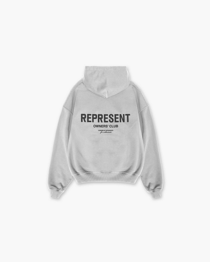 2025 New style 1.1 High-quality English logo printed hooded sweatshirt