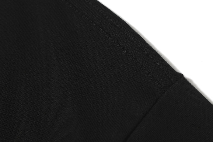 25 New 1: 1 high quality version printing Logo T-shirt Short sleeve