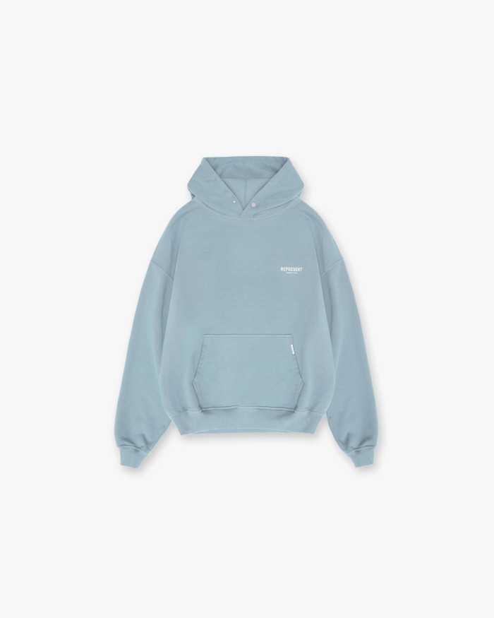 2025 New style 1.1 High-quality English logo printed hooded sweatshirt