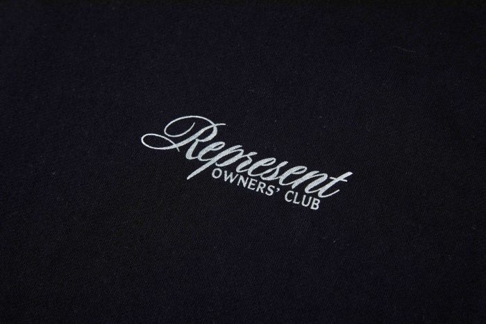 2025 New style 1.1 High-quality English logo printed hooded sweatshirt