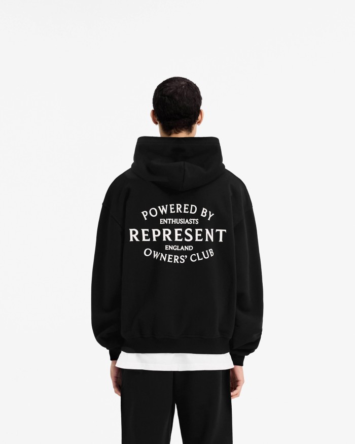 2025 New style 1.1 High-quality English logo printed hooded sweatshirt