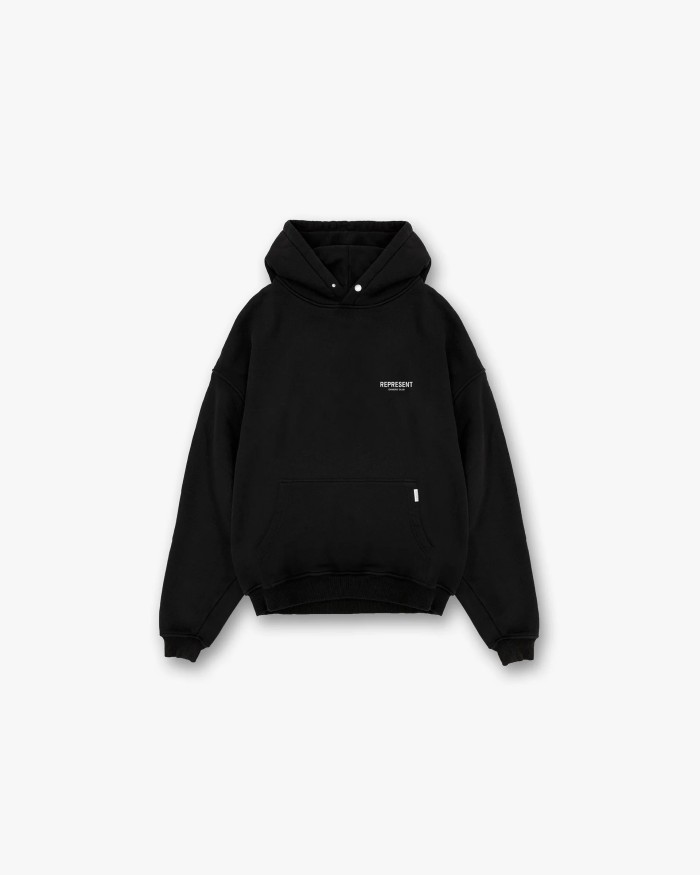 2025 New style 1.1 High-quality English logo printed hooded sweatshirt
