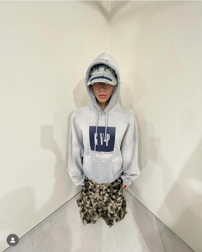 2025 New 1: 1 high quality version printing Logo hoodie long sleeve sweatshirt