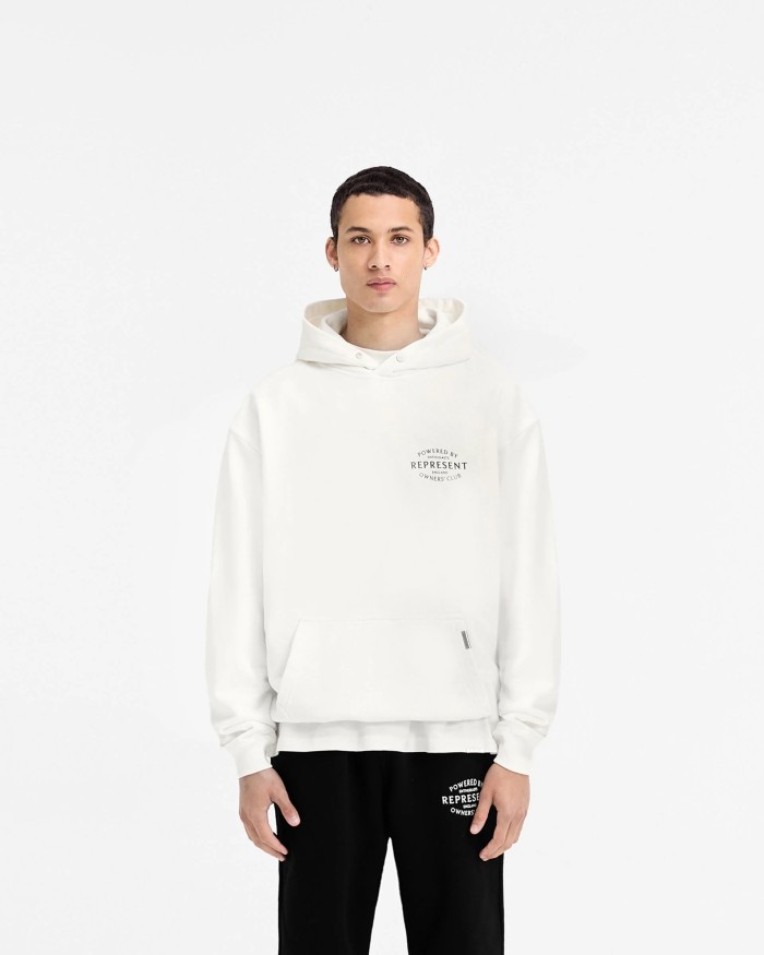 2025 New style 1.1 High-quality English logo printed hooded sweatshirt