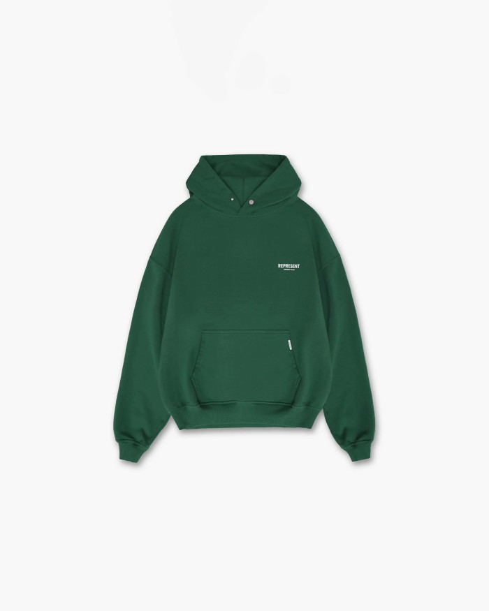 2025 New style 1.1 High-quality English logo printed hooded sweatshirt