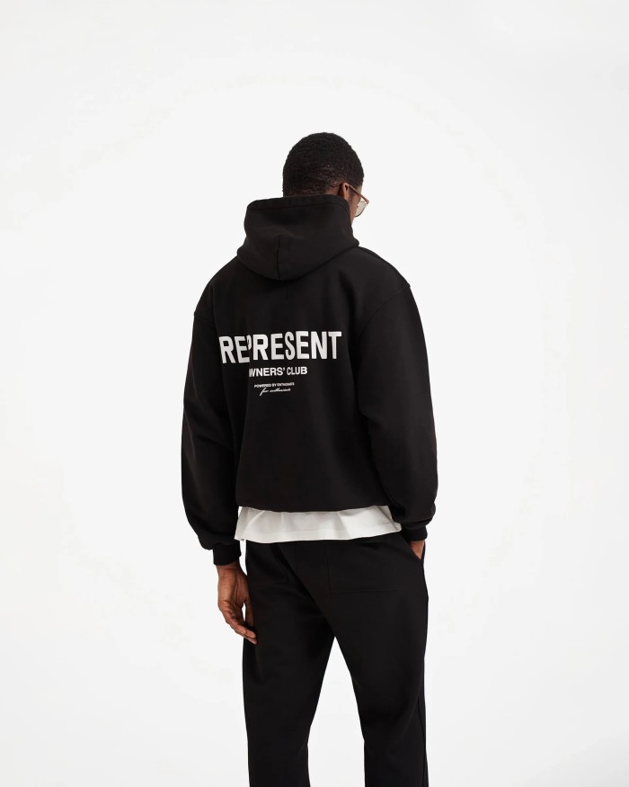 2025 New style 1.1 High-quality English logo printed hooded sweatshirt