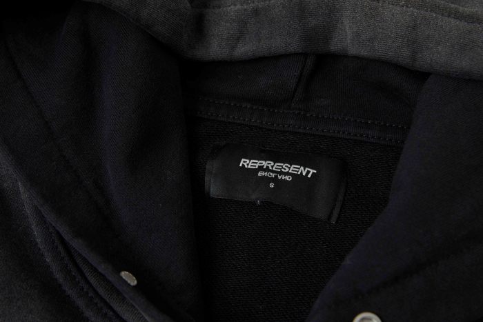 2025 New style 1.1 High-quality English logo printed hooded sweatshirt