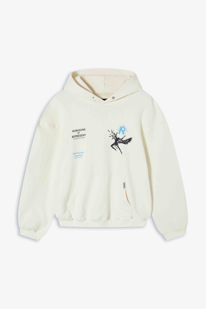 2025 New style 1.1 High-quality English logo printed hooded sweatshirt
