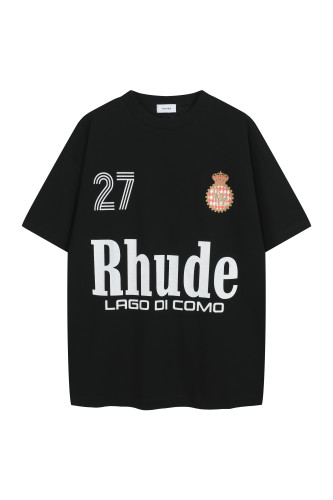 25 New 1: 1 high quality version printing Logo T-shirt Short sleeve