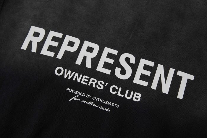 2025 New style 1.1 High-quality English logo printed hooded sweatshirt