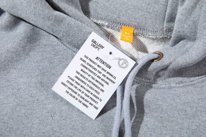 2025 New style 1.1 High-quality English logo printed hooded sweatshirt