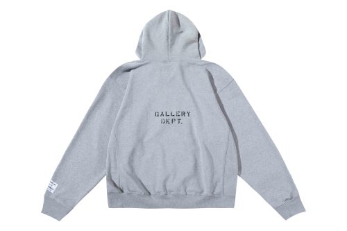 2025 New style 1.1 High-quality English logo printed hooded sweatshirt