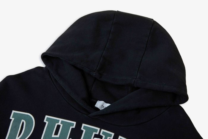 2025 New style 1.1 High-quality English logo printed hooded sweatshirt