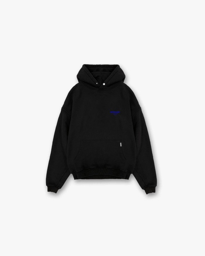2025 New style 1.1 High-quality English logo printed hooded sweatshirt