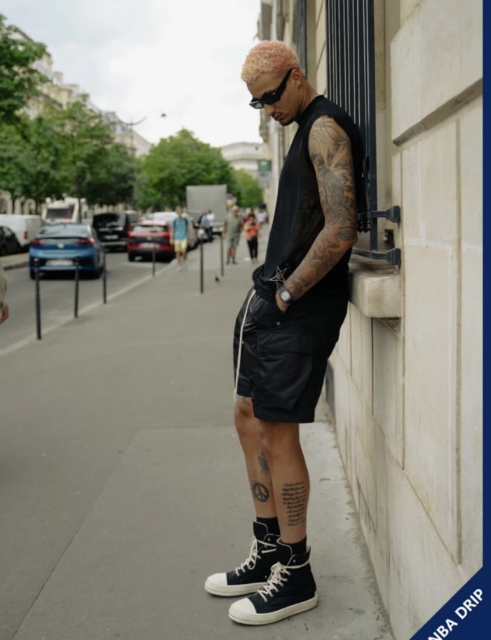 Ro-style nylon multi-pocket workwear drawstring shorts