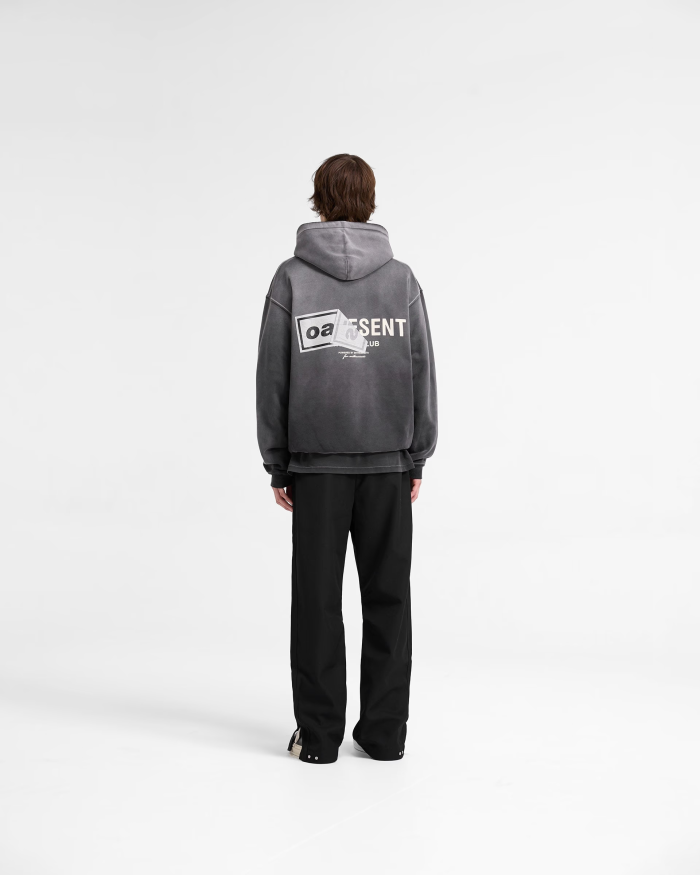 2025 New style 1.1 High-quality English logo printed hooded sweatshirt