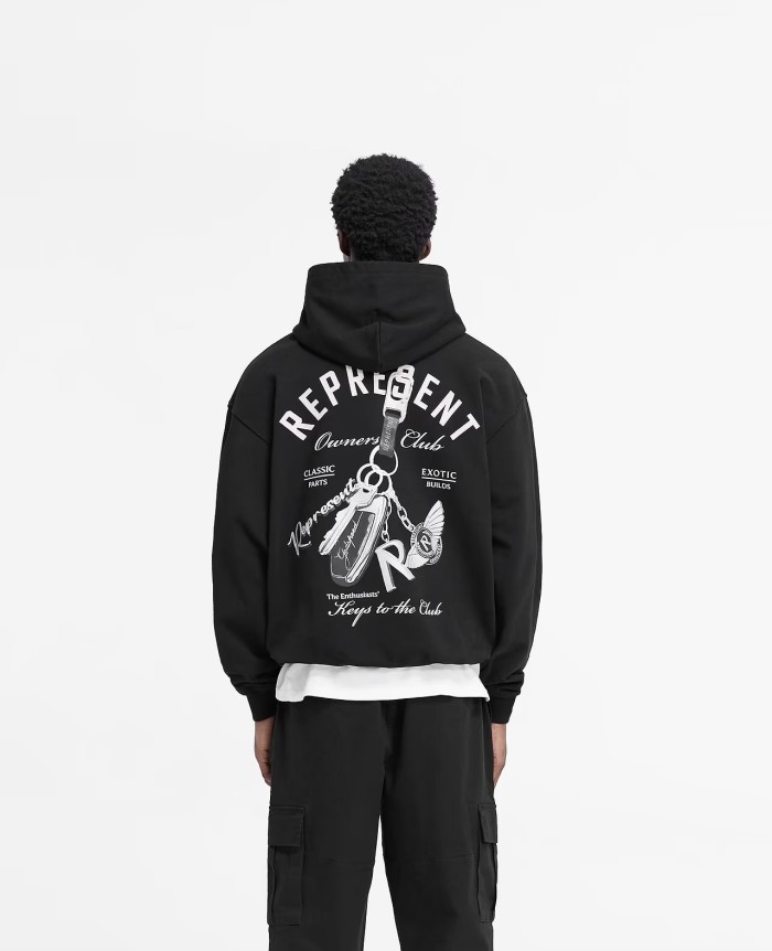 2025 New 1: 1 high quality version printing Logo hoodie long sleeve