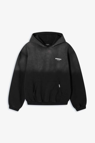 2025 New style 1.1 High-quality English logo printed hooded sweatshirt