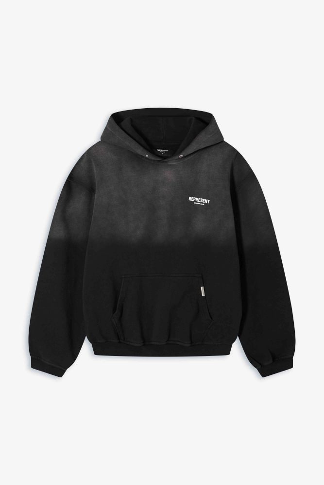 2025 New style 1.1 High-quality English logo printed hooded sweatshirt