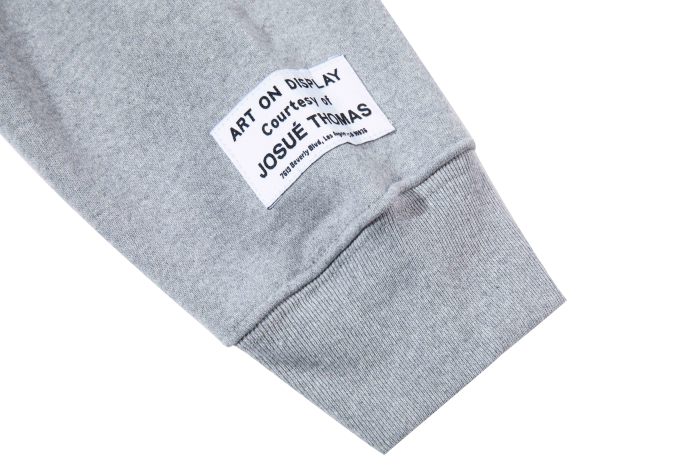 2025 New style 1.1 High-quality English logo printed hooded sweatshirt