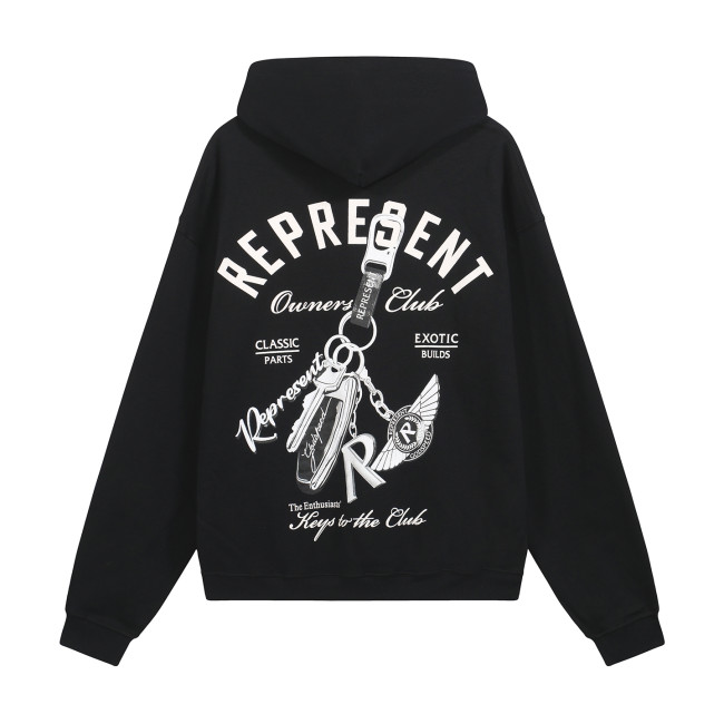 2025 New 1: 1 high quality version printing Logo hoodie long sleeve