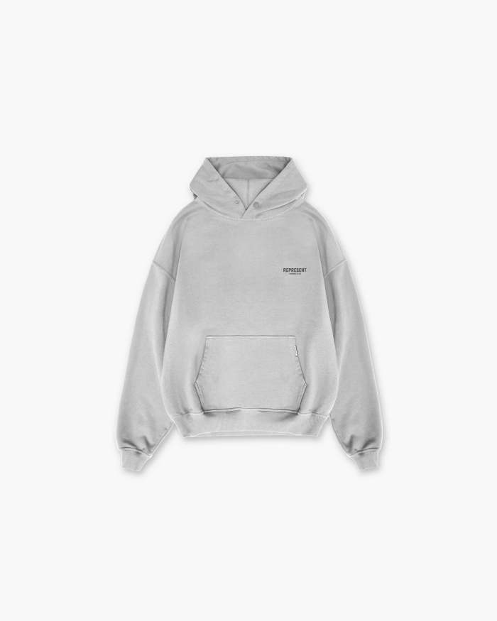 2025 New style 1.1 High-quality English logo printed hooded sweatshirt