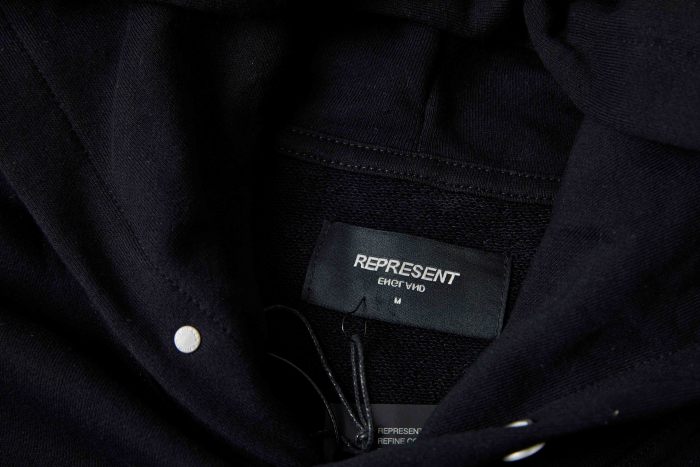 2025 New style 1.1 High-quality English logo printed hooded sweatshirt