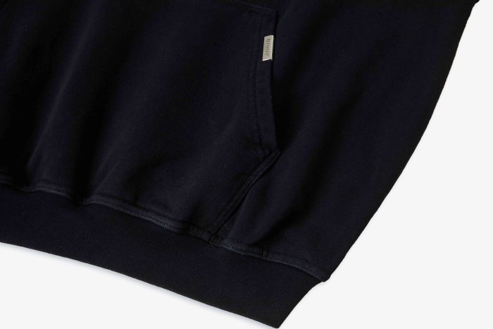 2025 New style 1.1 High-quality English logo printed hooded sweatshirt