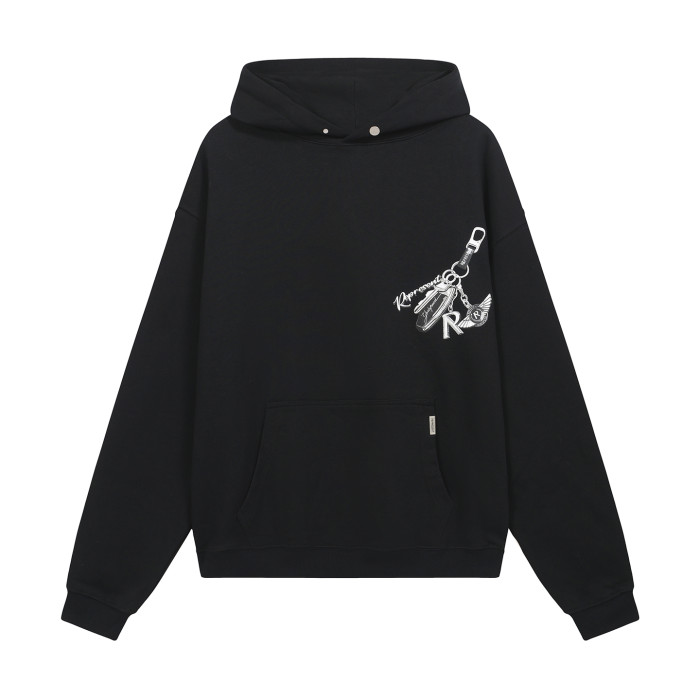 2025 New 1: 1 high quality version printing Logo hoodie long sleeve