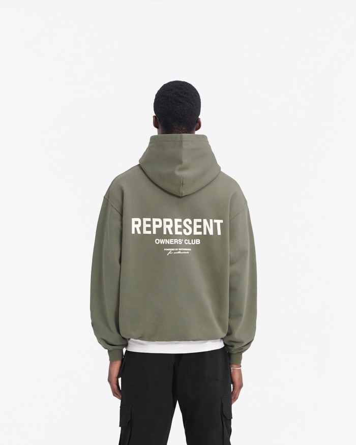 2025 New style 1.1 High-quality English logo printed hooded sweatshirt