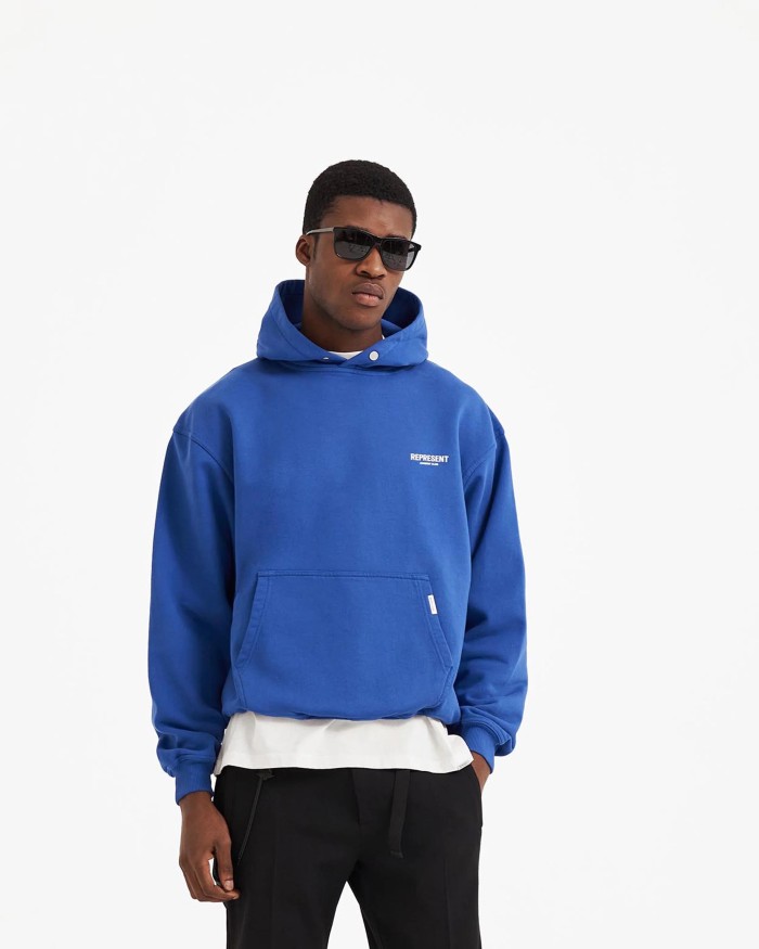2025 New style 1.1 High-quality English logo printed hooded sweatshirt