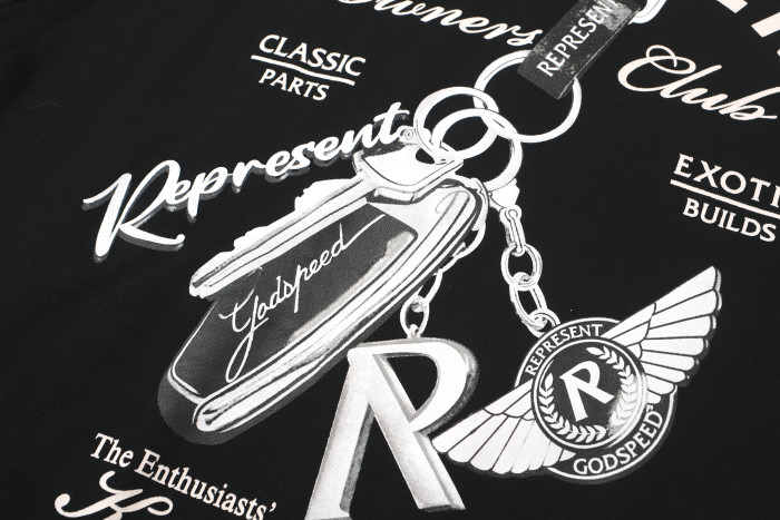 2025 New 1: 1 high quality version printing Logo hoodie long sleeve
