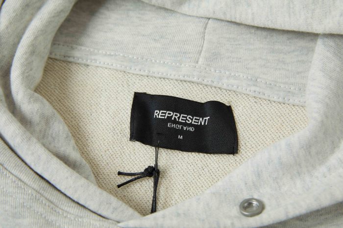 2025 New style 1.1 High-quality English logo printed hooded sweatshirt