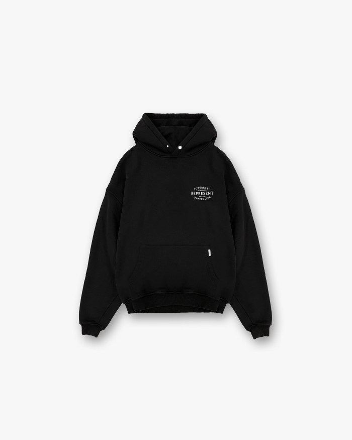 2025 New style 1.1 High-quality English logo printed hooded sweatshirt
