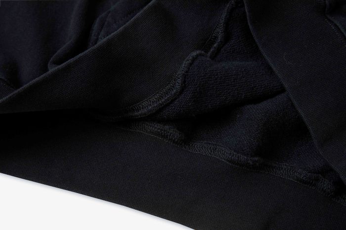 2025 New style 1.1 High-quality English logo printed hooded sweatshirt