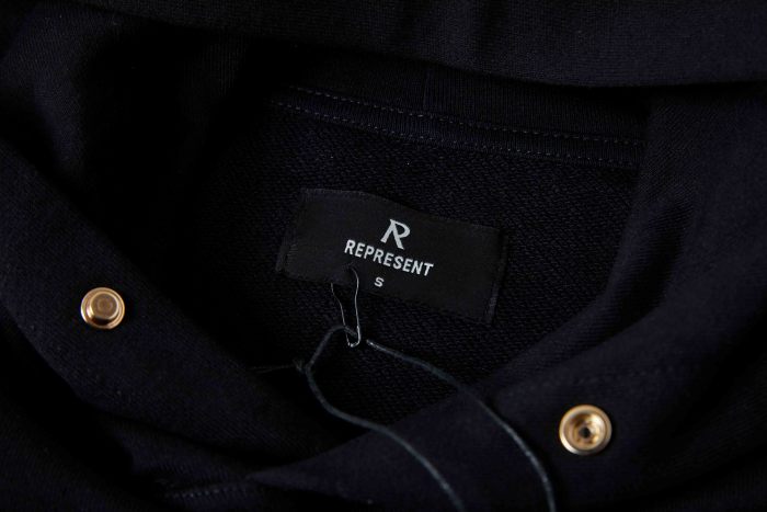 2025 New style 1.1 High-quality English logo printed hooded sweatshirt