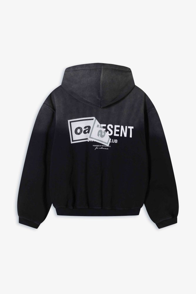 2025 New style 1.1 High-quality English logo printed hooded sweatshirt