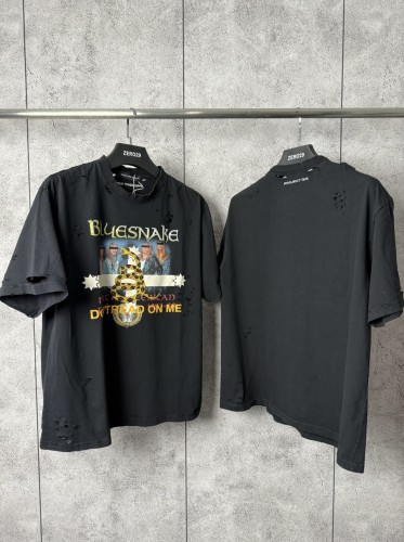 2025 New 1: 1 high quality version printing Logo T-shirt Short sleeve