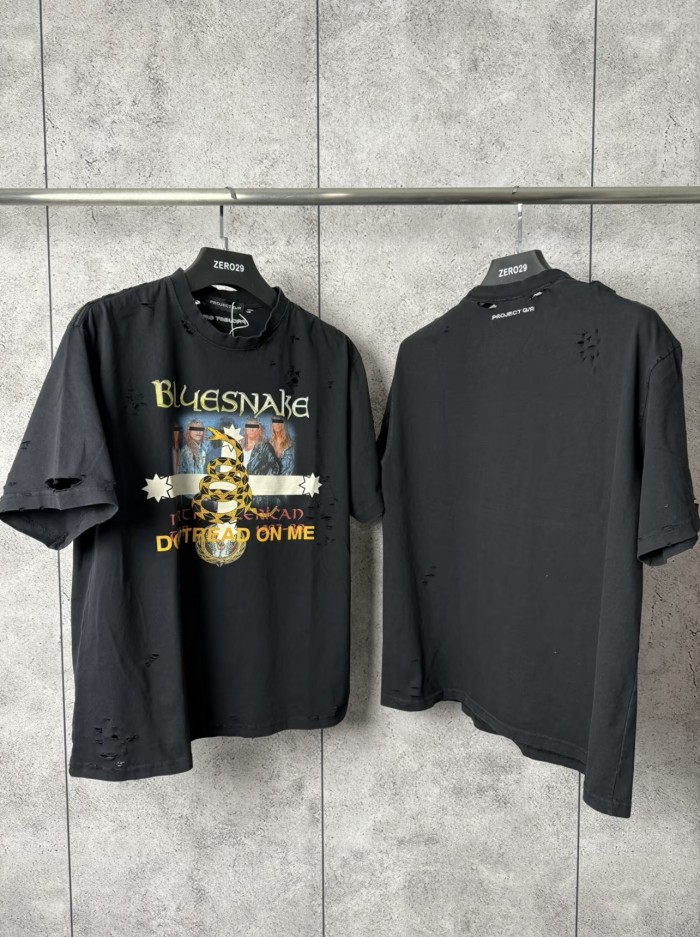 2025 New 1: 1 high quality version printing Logo T-shirt Short sleeve