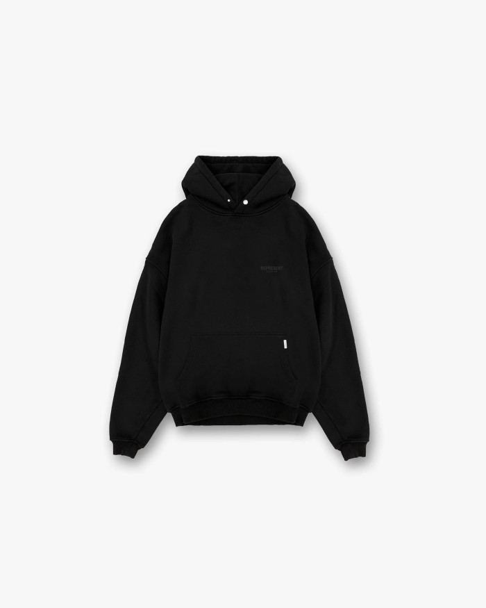 2025 New style 1.1 High-quality English logo printed hooded sweatshirt