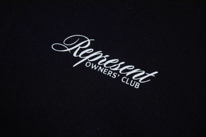 2025 New style 1.1 High-quality English logo printed hooded sweatshirt