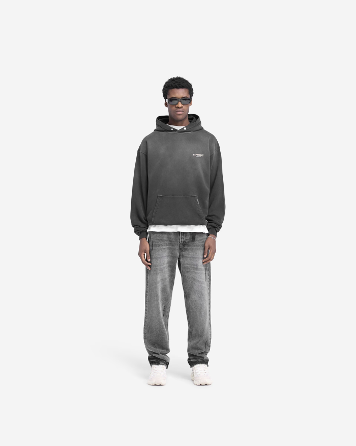 2025 New style 1.1 High-quality English logo printed hooded sweatshirt